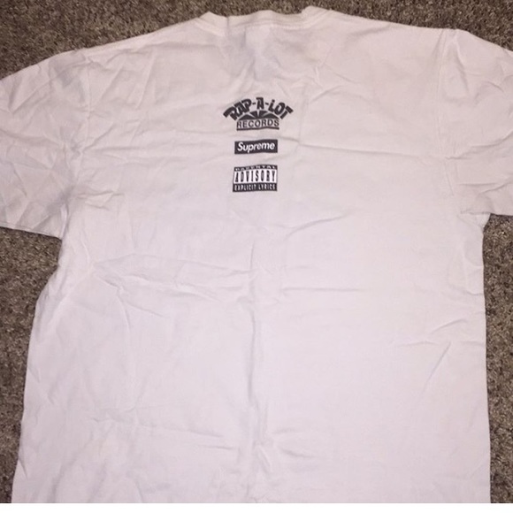 Rap-A-Lot Records Supreme tee - Picture 2 of 3